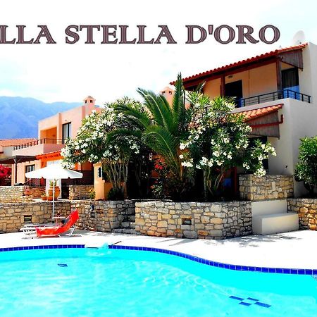 Villa Stella D'Oro Georgioupoli Bagian luar foto