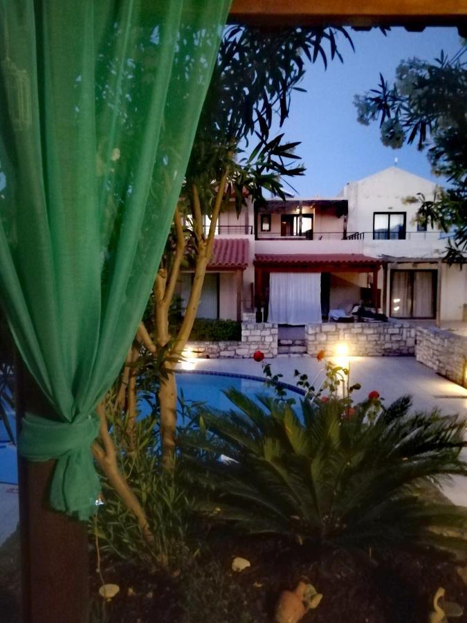 Villa Stella D'Oro Georgioupoli Bagian luar foto