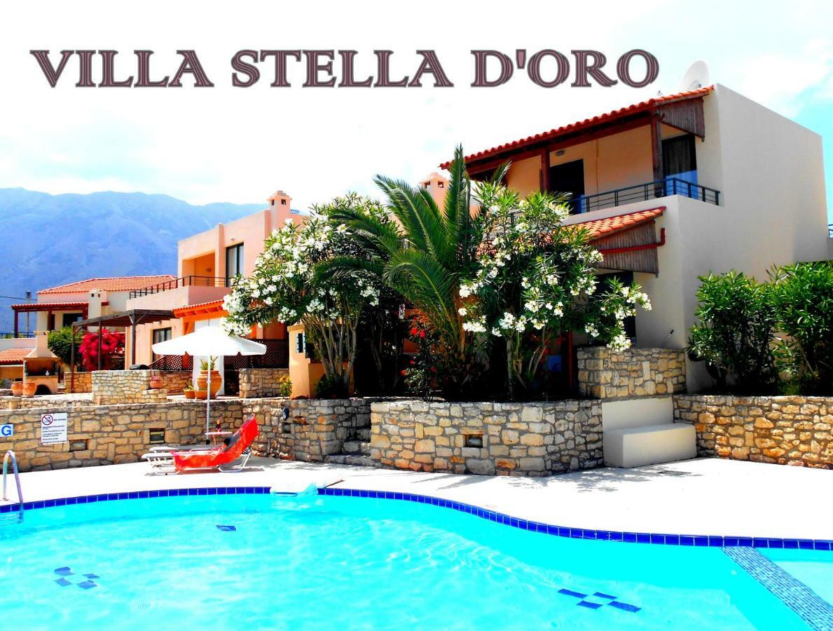 Villa Stella D'Oro Georgioupoli Bagian luar foto