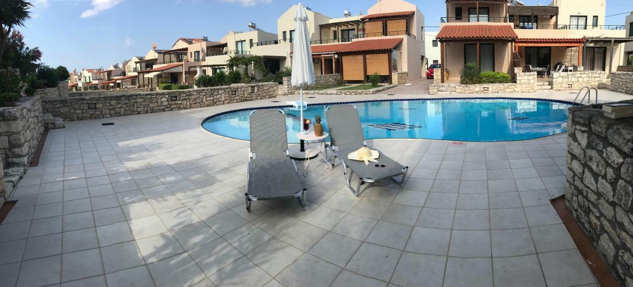 Villa Stella D'Oro Georgioupoli Bagian luar foto
